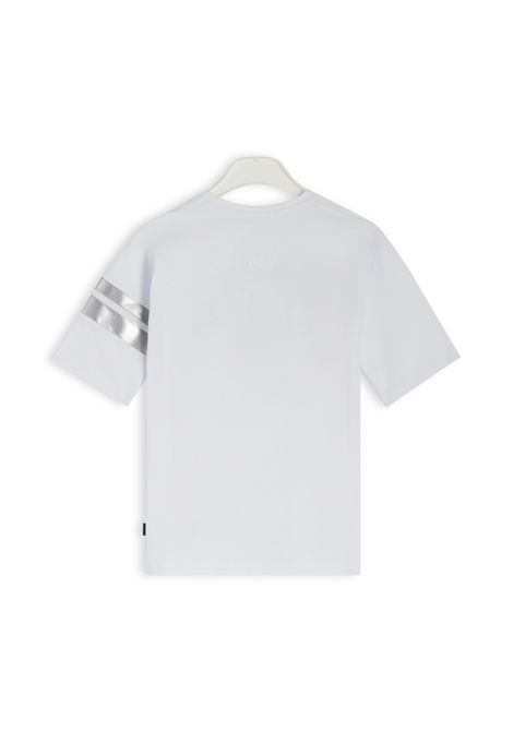 T-shirt con stampa GCDS KIDS | C1UJQC703J105100L